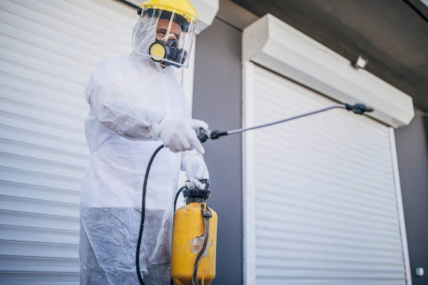 Controle de pragas e escorpião