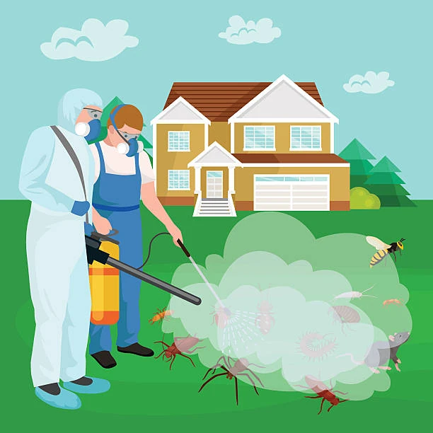 Desinsetização em áreas urbanas