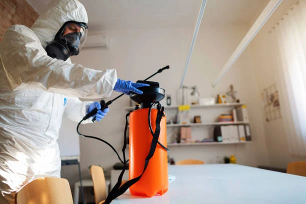 Serviço de controle de pulgas