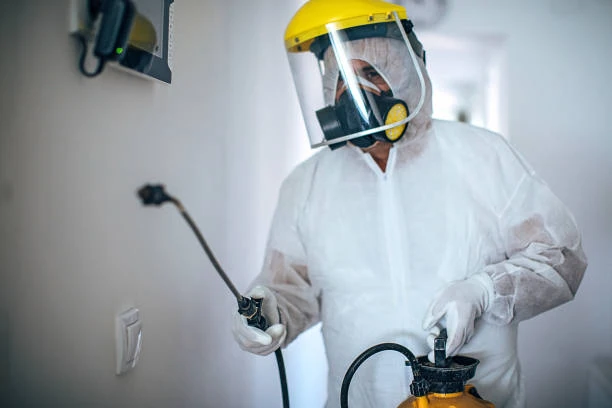 Serviços de dedetização contra escorpiões